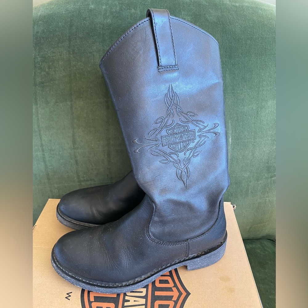 Harley Davidson Womens Sutton Boot